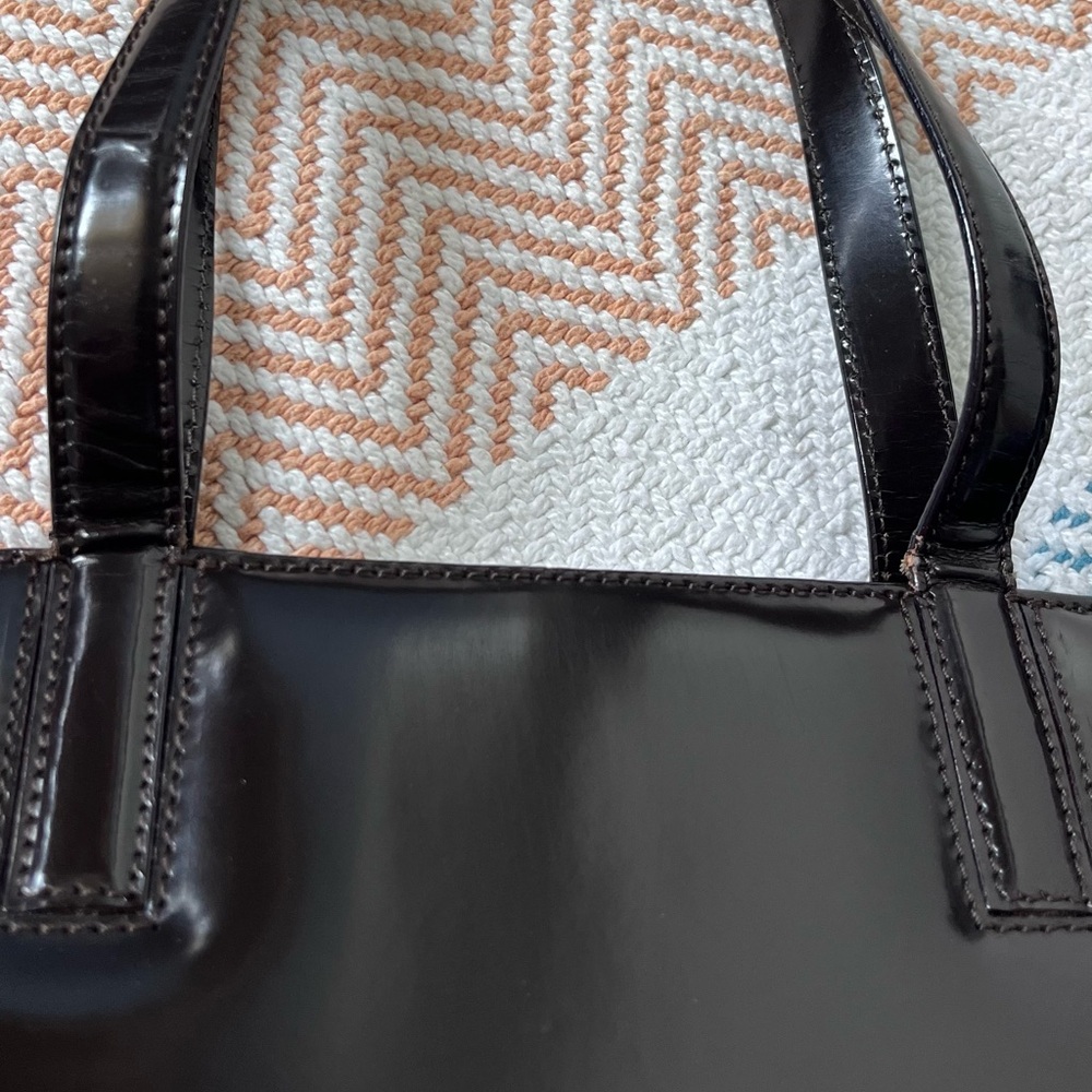 Salvatore Ferragamo Dark Brown Handbag - Picture 11 of 12